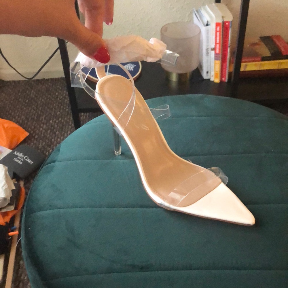 High heels